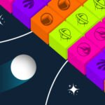 Rolling Color Ball Game